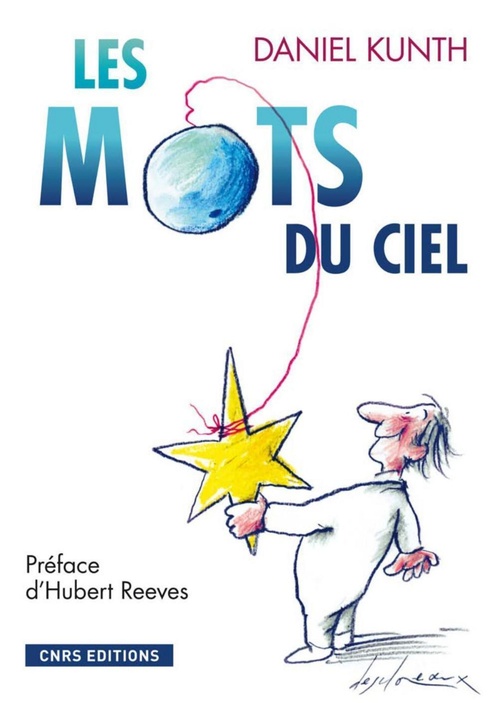 Couverture ebook de Les Mots du ciel, de Daniel Kunth