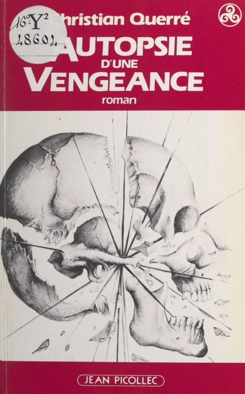 Couverture ebook de Autopsie d'une vengeance, de Christian Querré