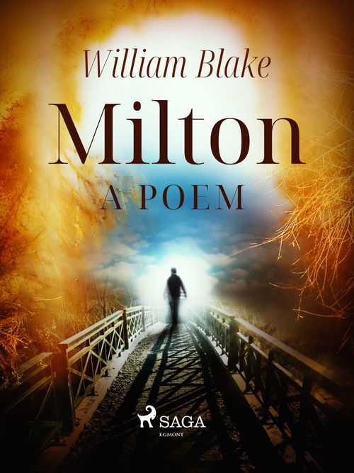 ebook cover of Milton: A Poem, by William Blake