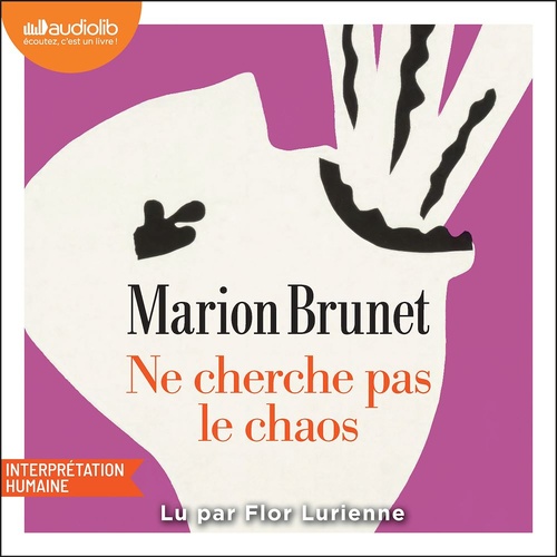 Couverture audiobook de Ne cherche pas le chaos, de Marion Brunet