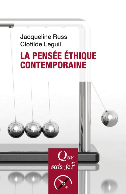 ebook cover of La pensée éthique contemporaine, by Jacqueline Russ, Clotilde Leguil