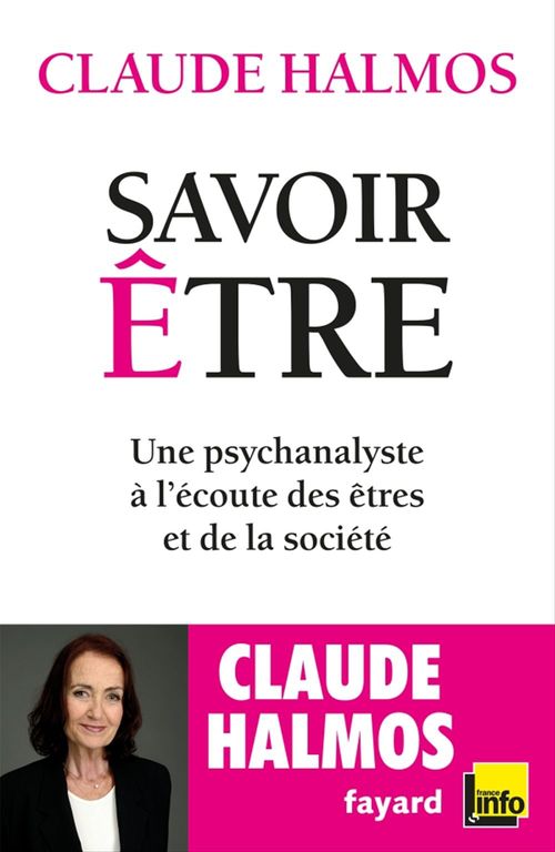 Couverture ebook de Savoir être, de Claude Halmos