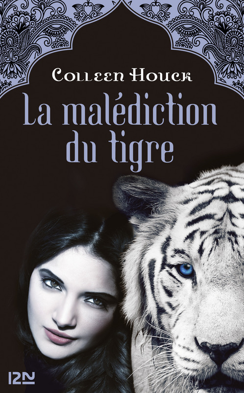 ebook cover of La malédiction du tigre - tome 1, by Colleen Houck