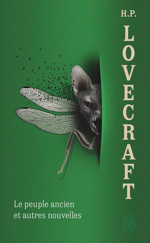 Couverture ebook de Le peuple ancien et autres nouvelles, de Howard P. Lovecraft
