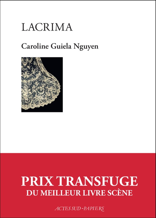 ebook cover of Lacrima, by Caroline Guiela Nguyen
