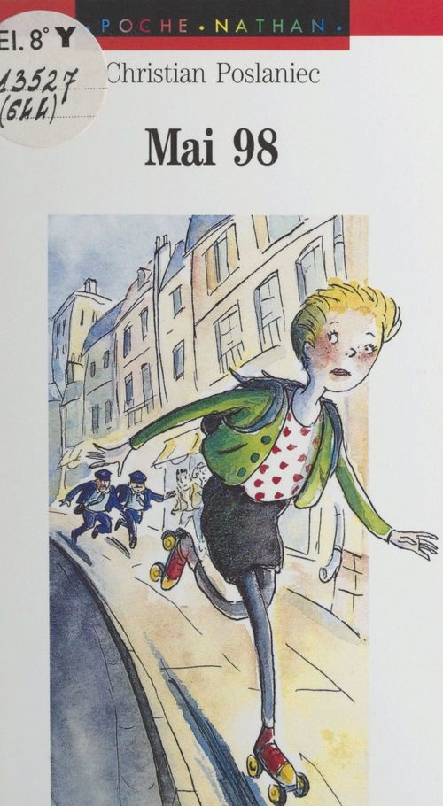 ebook cover of Mai 98, by Christian Poslaniec