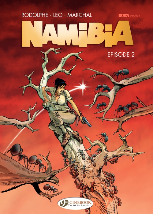 ebook cover of Namibia - Episode 2, by Léo, Ropolphe, Bertrand Marchal