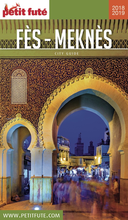 ebook cover of FÈS - MEKNÈS 2018/2019 Petit Futé, by Collectif petit futé