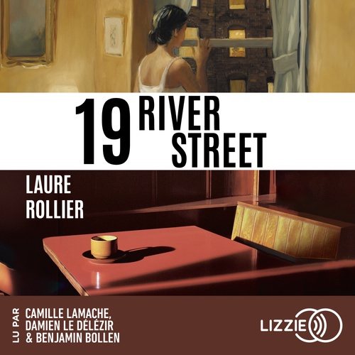 Couverture audiobook de 19, River Street, de Laure Rollier