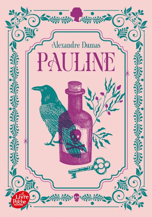 ebook cover of Pauline, by Alexandre Dumas