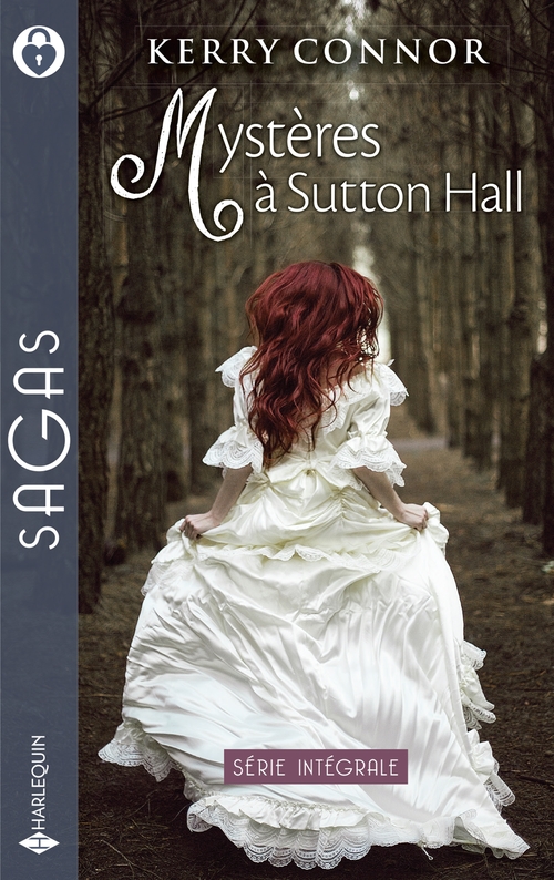 Couverture ebook de Mystères à Sutton Hall, de Kerry Connor
