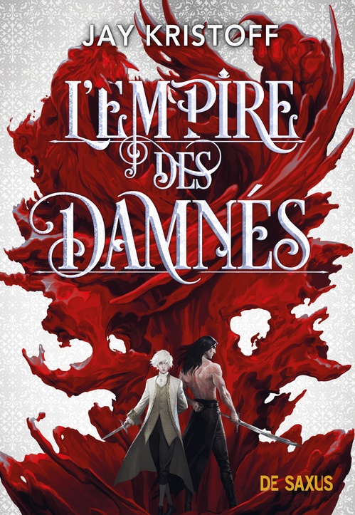 ebook cover of L'Empire du Vampire - Tome 02 L'Empire des Damnés (e-book), by Jay Kristoff
