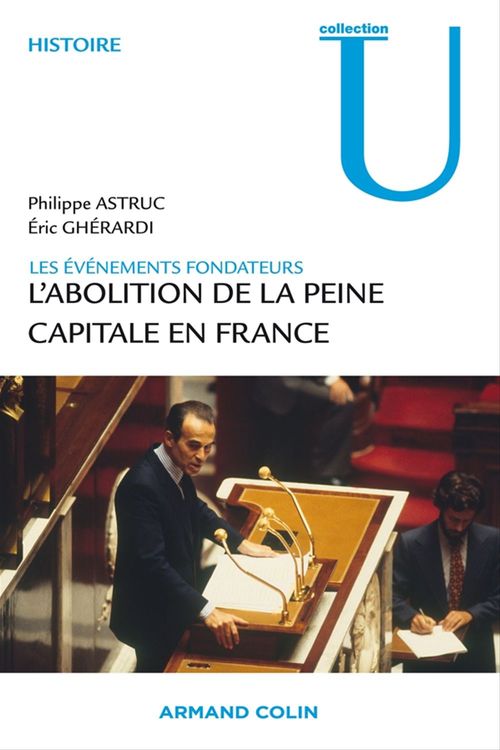 Couverture ebook de 1981. L'abolition de la peine capitale, de Philippe Astruc, Eric Ghérardi