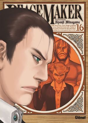 Couverture ebook de Peacemaker - Tome 16, de Ryouji Minagawa