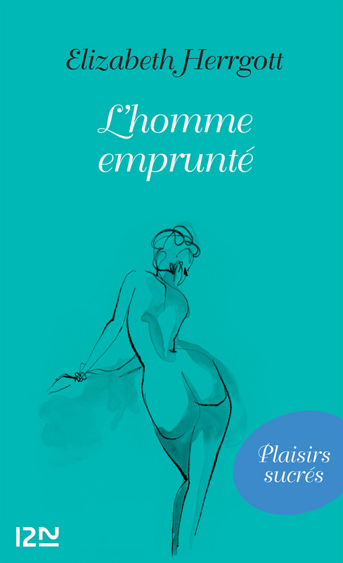 Couverture ebook de L'homme emprunté, de Elizabeth Herrgott