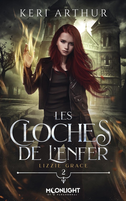 Couverture ebook de Les cloches de l'enfer, de Keri Arthur