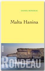 ebook cover of Malta Hanina, by Daniel Rondeau