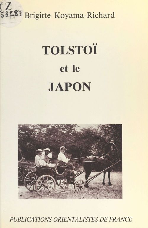 Couverture ebook de Tolstoï et le Japon : La Découverte de Tolstoï à l'ère Meiji, de Richard Koyama