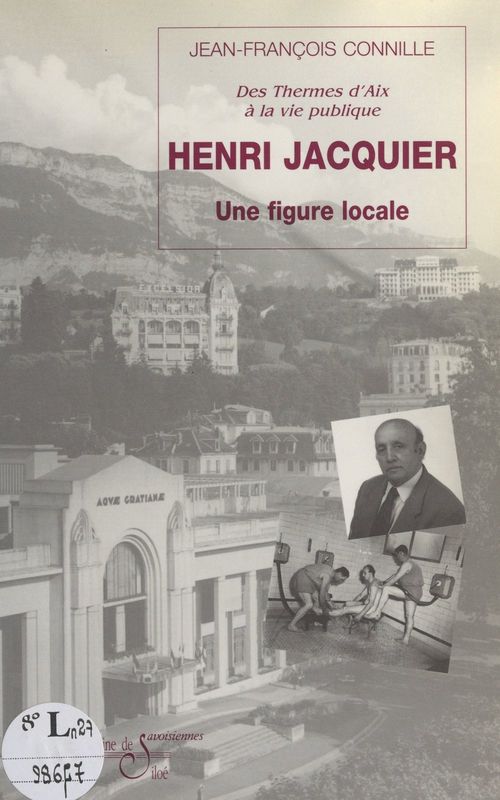 Couverture ebook de Henri Jacquier, de Jean-Francois Connille