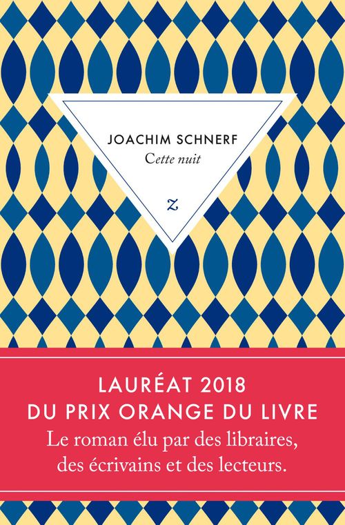 ebook cover of Cette nuit, by Joachim Schnerf