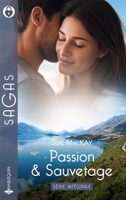 Couverture ebook de Passion & Sauvetage - Série intégrale, de Sue MacKay