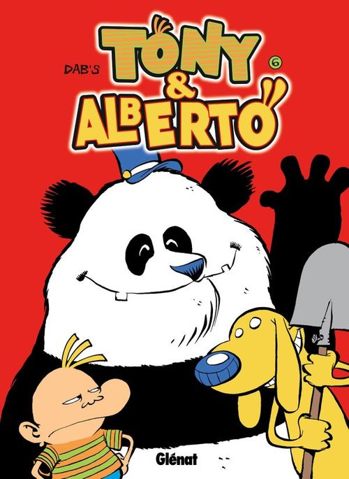 ebook cover of Tony et Alberto - Tome 06, by Dab's