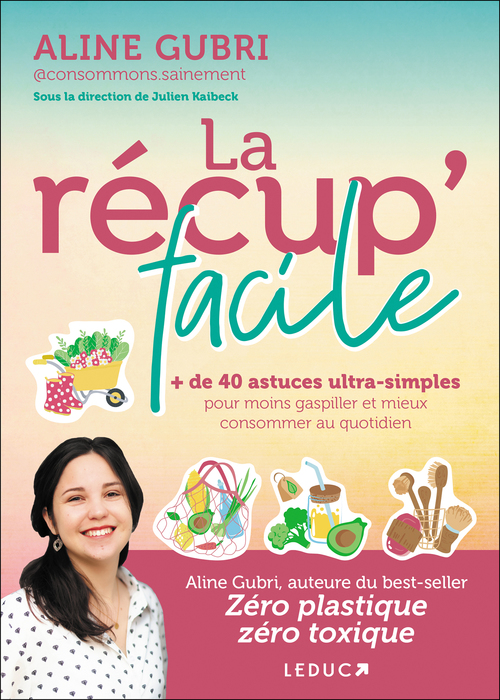 Couverture ebook de La récup'facile, de Aline Gubri
