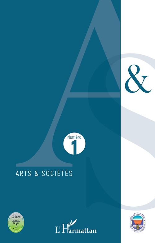 Couverture ebook de Arts et sociétés numéro 1, de Revue Arts & Societe