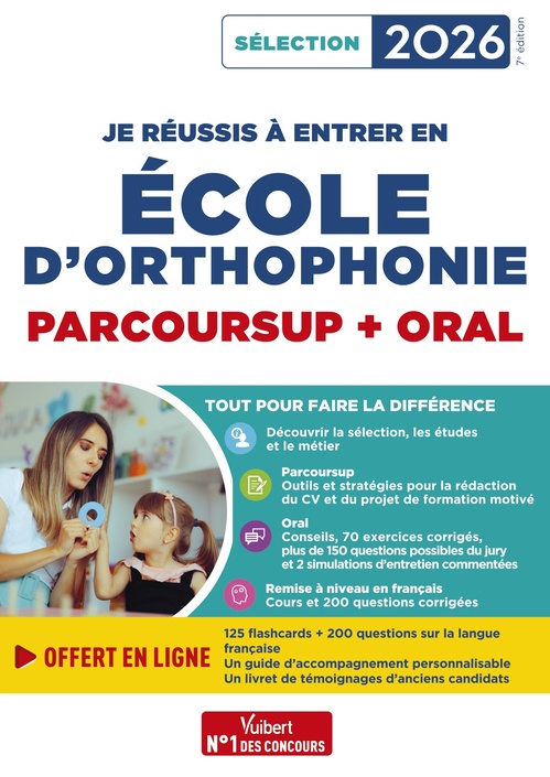 ebook cover of Je réussis à entrer en école d´Orthophonie, by Dominique Dumas, Emmanuelle Applincourt-Boucher, Julie Camoin