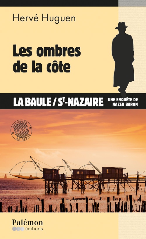 Couverture ebook de Les ombres de la côte, de Hervé Huguen