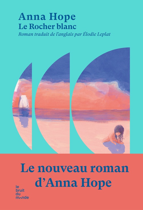 ebook cover of Le Rocher blanc, by Anna Hope