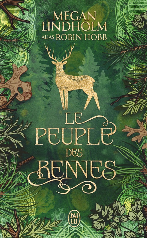 Couverture ebook de Le peuple des rennes (Tome 1), de Megan Lindholm