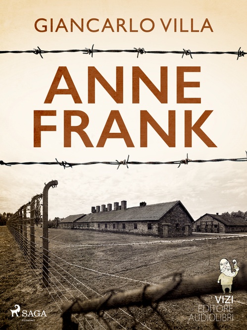ebook cover of Anne Frank, by Giancarlo Villa