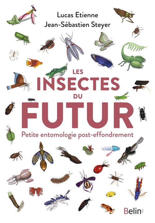 Couverture ebook de Les insectes du futur, de Lucas Etienne, Jean-Sébastien Steyer