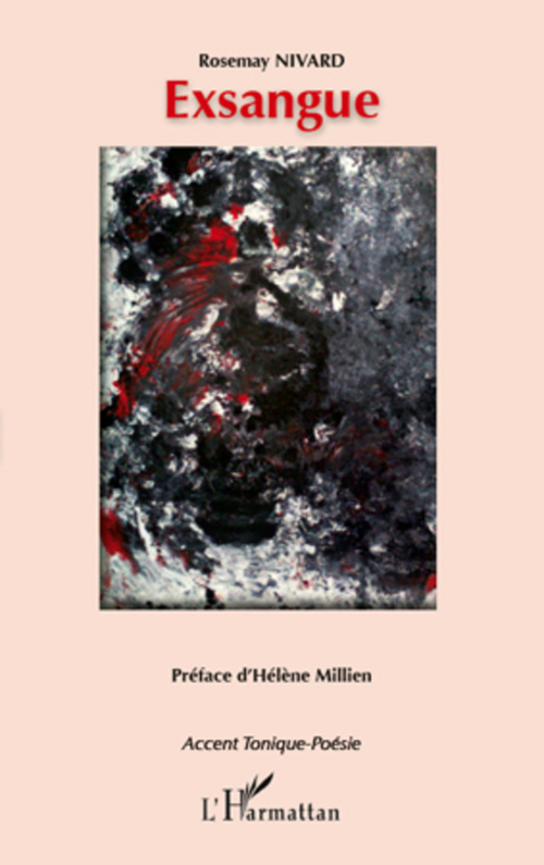 Couverture ebook de Exsangue, de Rosemay Nivard