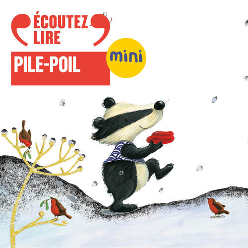 Couverture audiobook de Pile-Poil, de Birdie Black