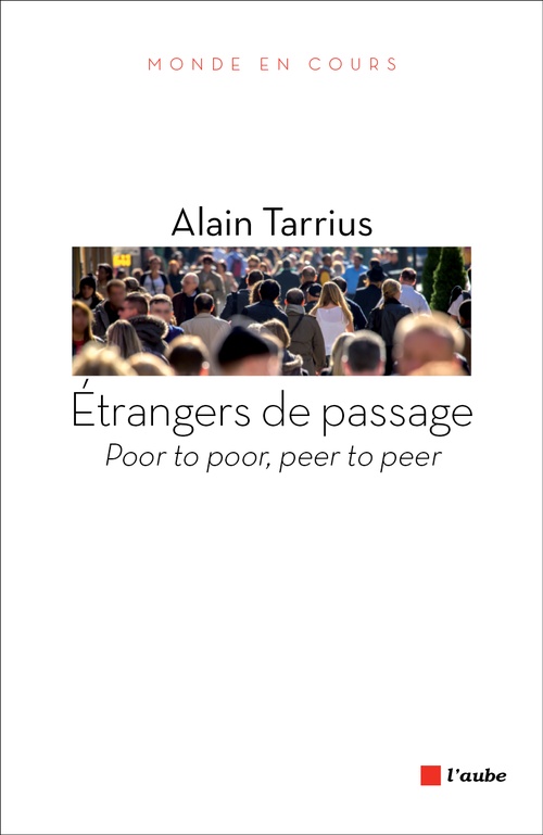 Couverture ebook de Etrangers de passage, de Alain Tarrius
