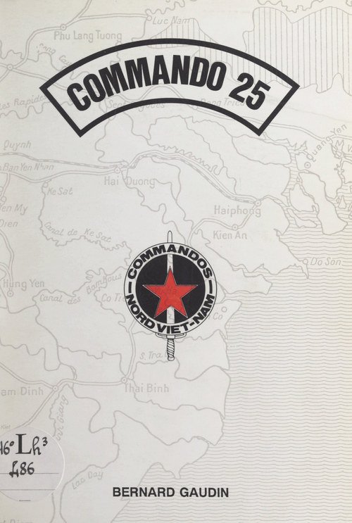 Couverture ebook de Commando 25, de Bernard Gaudin