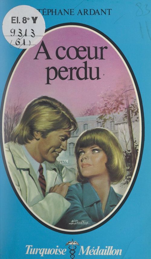 ebook cover of À coeur perdu, by Stephane Ardant