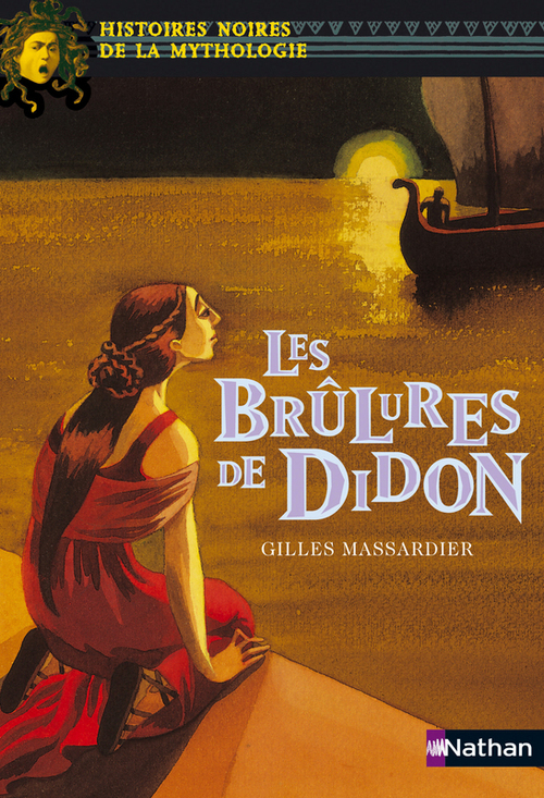 Couverture ebook de Gallica-les brulures de didon, de Gilles Massardier, Marie-Thérèse Davidson, Elene Usdin