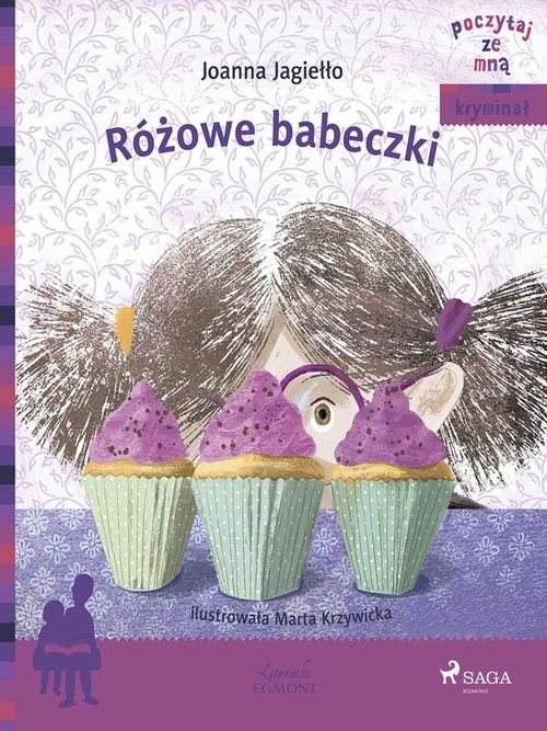 ebook cover of Rózowe babeczki, by Joanna Jagiello