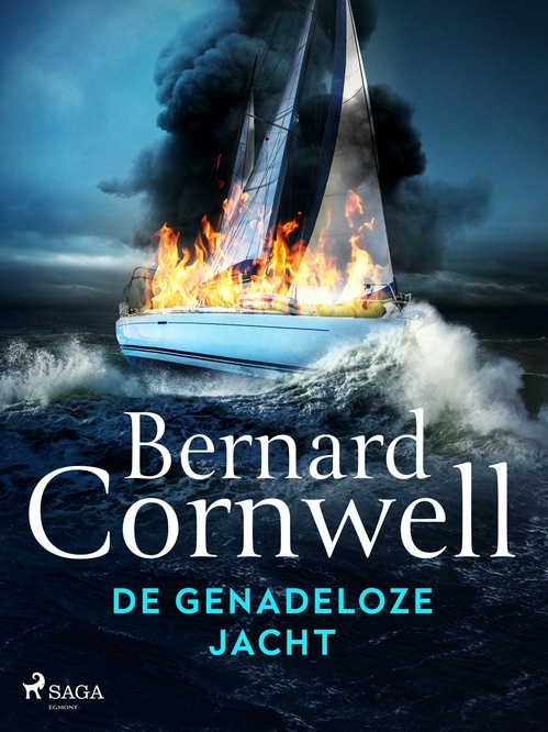 Couverture ebook de De genadeloze jacht, de Bernard Cornwell
