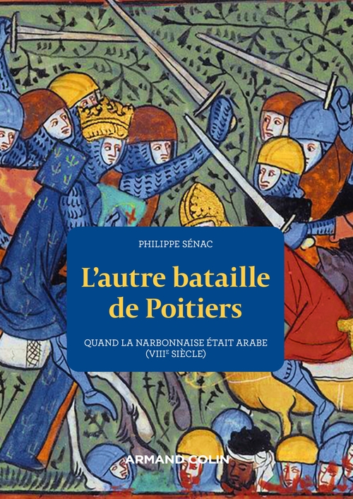 ebook cover of L'autre bataille de Poitiers, by Philippe Sénac