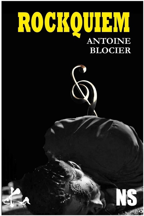 ebook cover of Rockquiem, by Antoine Blocier