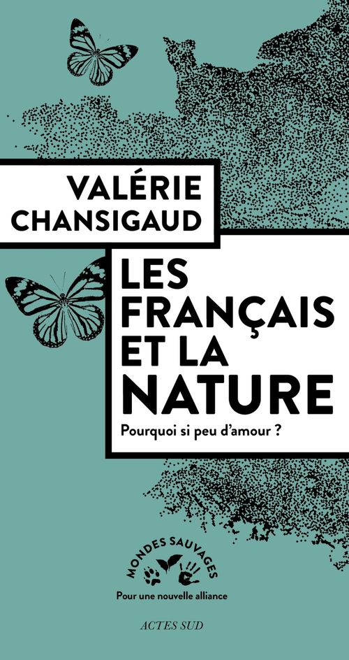 ebook cover of Les Français et la nature, by Valérie Chansigaud