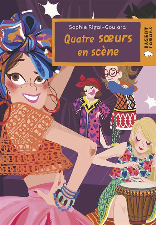 Couverture ebook de Quatre soeurs en scène, de Sophie Rigal-Goulard