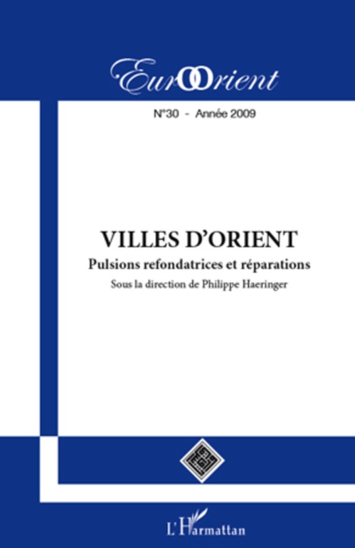 ebook cover of Villes d'Orient, by Revue Eurorient