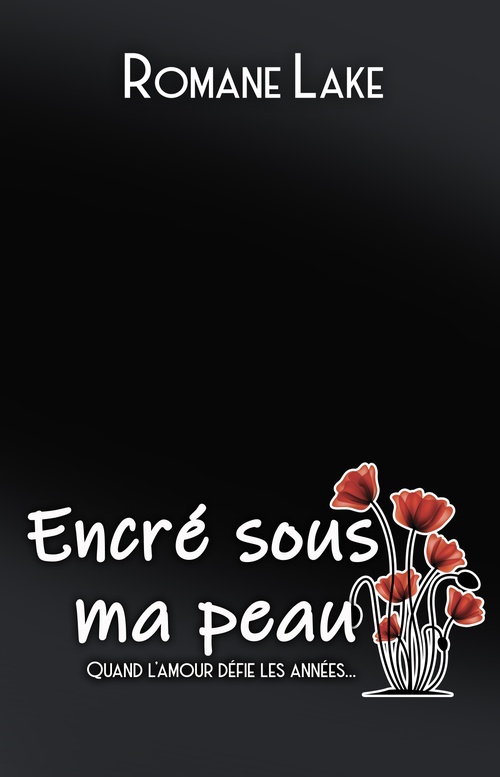 ebook cover of Encré sous ma peau Tome 9, by Romane Lake