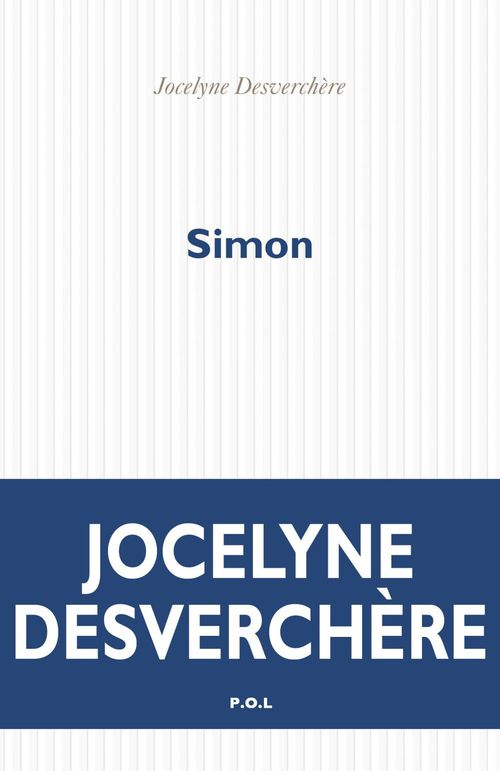 ebook cover of Simon, by Jocelyn Desverchere