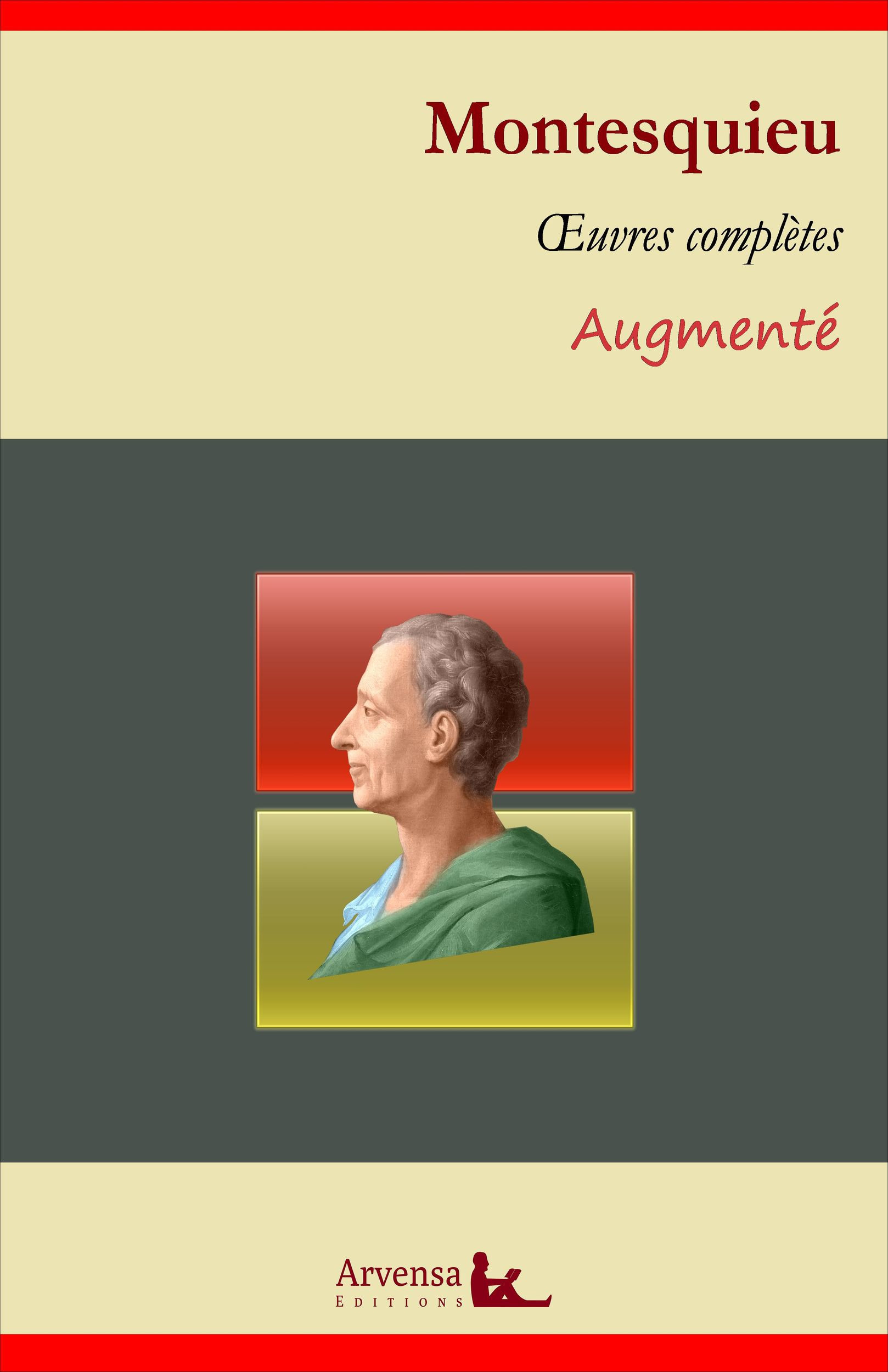 ebook cover of Charles de Montesquieu : Oeuvres complètes et annexes (annotées, illustrées), by Charles De Montesquieu